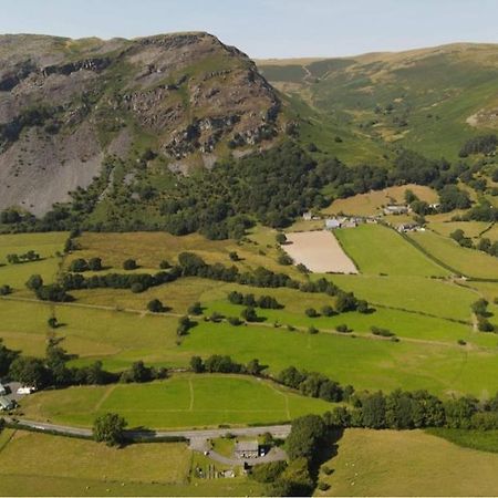 Bryn Glas Wales Villa Llangynog Bagian luar foto