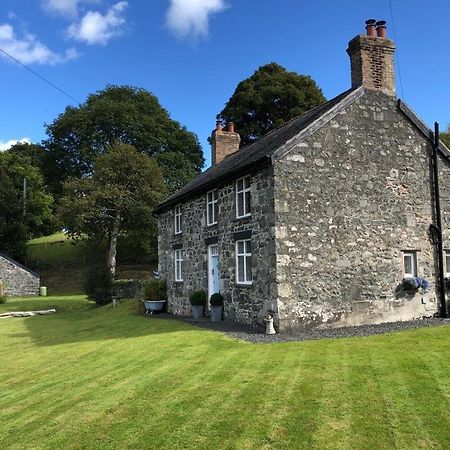 Bryn Glas Wales Villa Llangynog Bagian luar foto