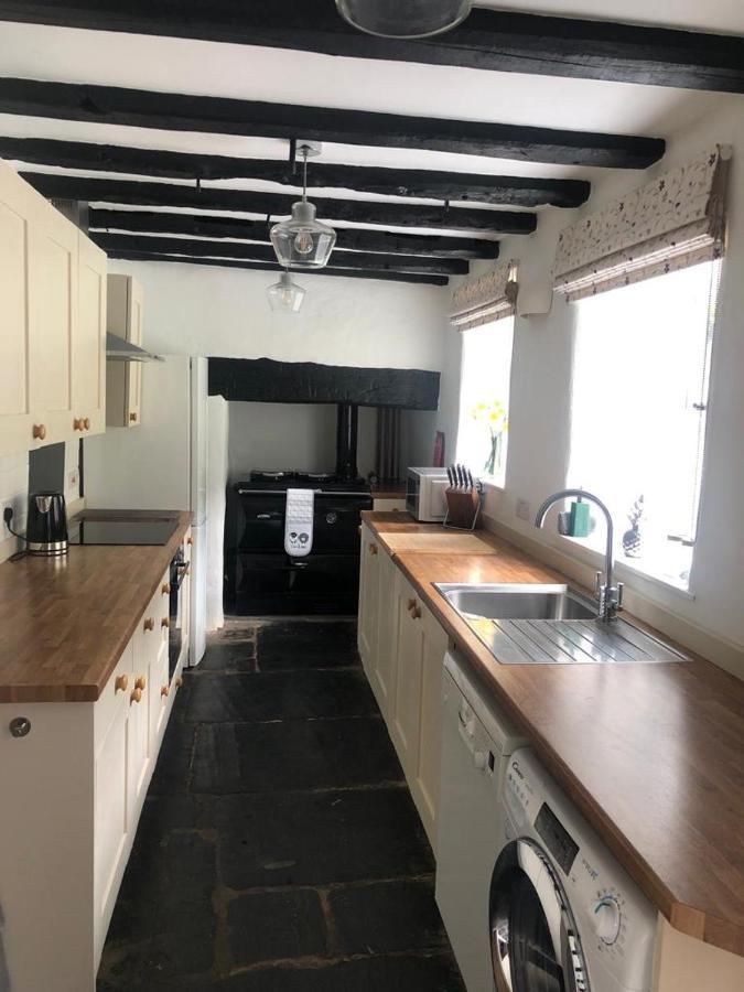 Bryn Glas Wales Villa Llangynog Bagian luar foto