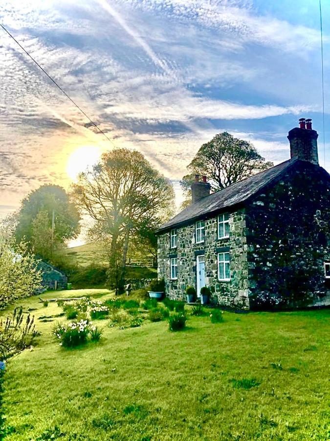 Bryn Glas Wales Villa Llangynog Bagian luar foto