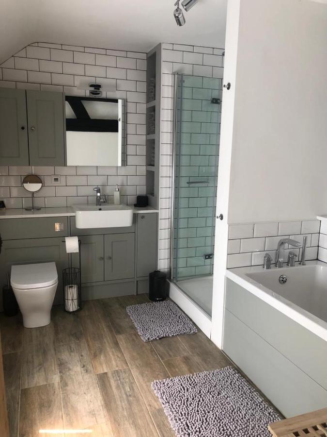 Bryn Glas Wales Villa Llangynog Bagian luar foto