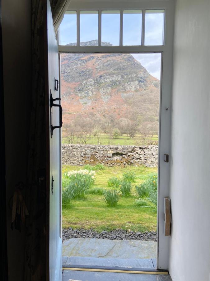 Bryn Glas Wales Villa Llangynog Bagian luar foto
