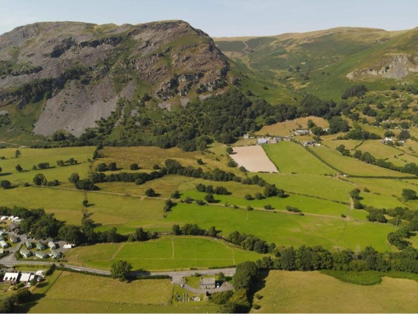 Bryn Glas Wales Villa Llangynog Bagian luar foto