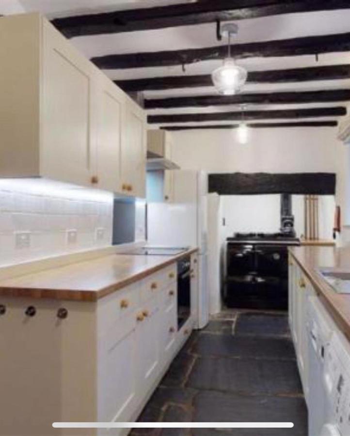 Bryn Glas Wales Villa Llangynog Bagian luar foto