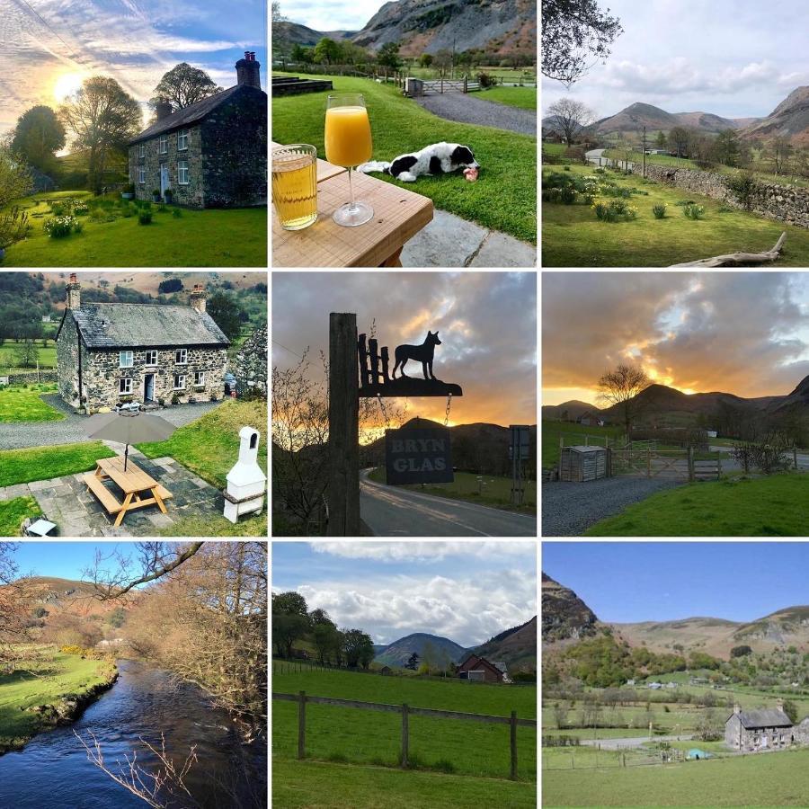 Bryn Glas Wales Villa Llangynog Bagian luar foto