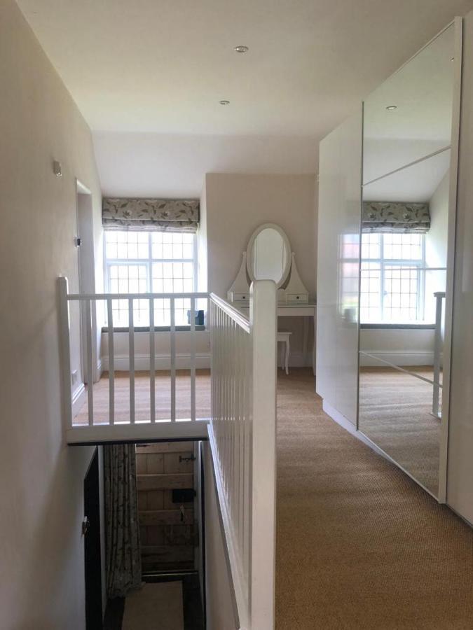 Bryn Glas Wales Villa Llangynog Bagian luar foto