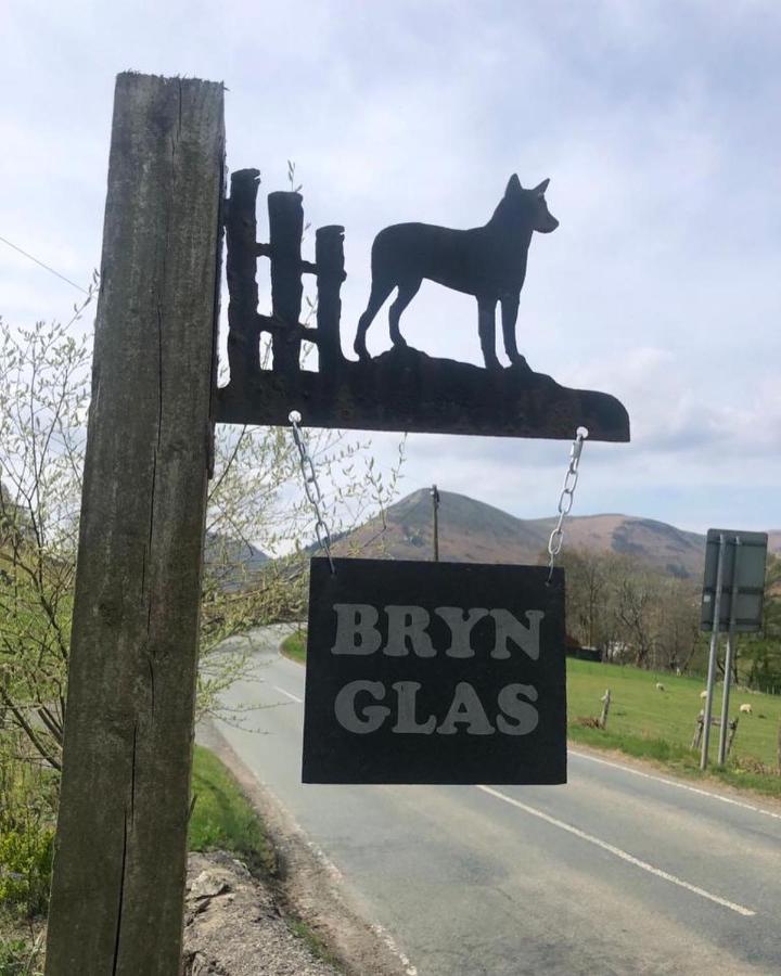 Bryn Glas Wales Villa Llangynog Bagian luar foto