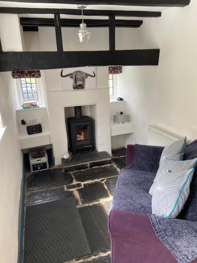 Bryn Glas Wales Villa Llangynog Bagian luar foto