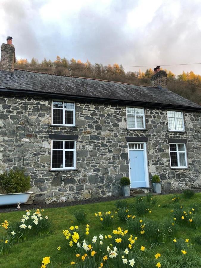 Bryn Glas Wales Villa Llangynog Bagian luar foto
