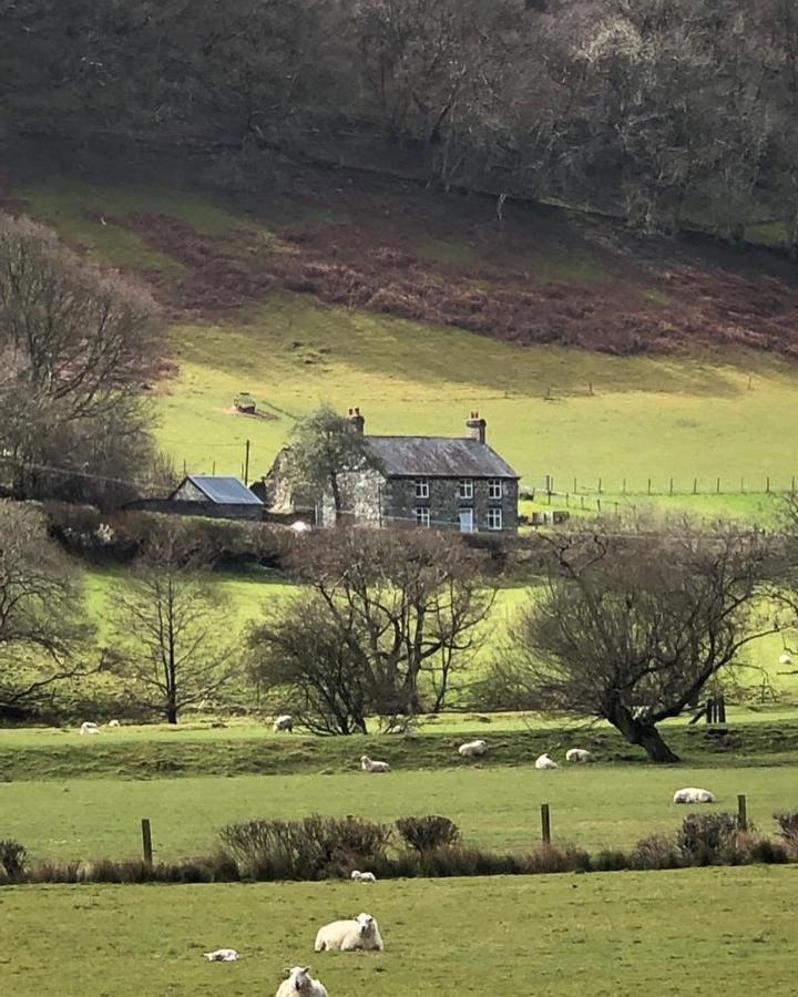 Bryn Glas Wales Villa Llangynog Bagian luar foto