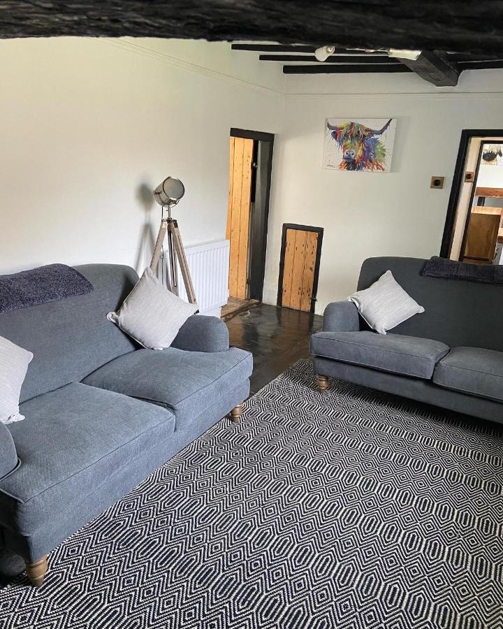 Bryn Glas Wales Villa Llangynog Bagian luar foto