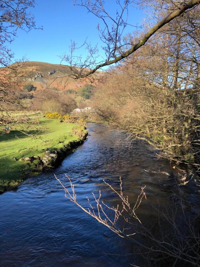 Bryn Glas Wales Villa Llangynog Bagian luar foto