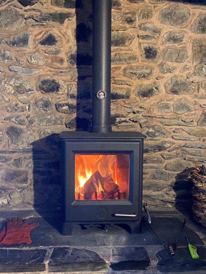 Bryn Glas Wales Villa Llangynog Bagian luar foto