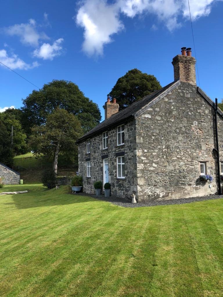 Bryn Glas Wales Villa Llangynog Bagian luar foto